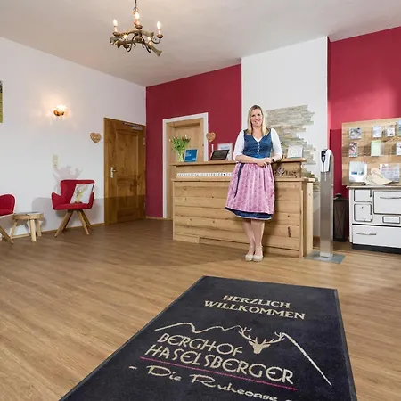 Gasthuis Berghof Haselsberger 3*