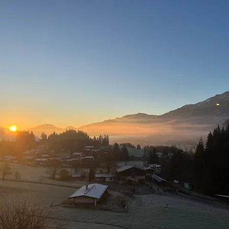 Konukevi Berghof Haselsberger Sankt Johann in Tirol