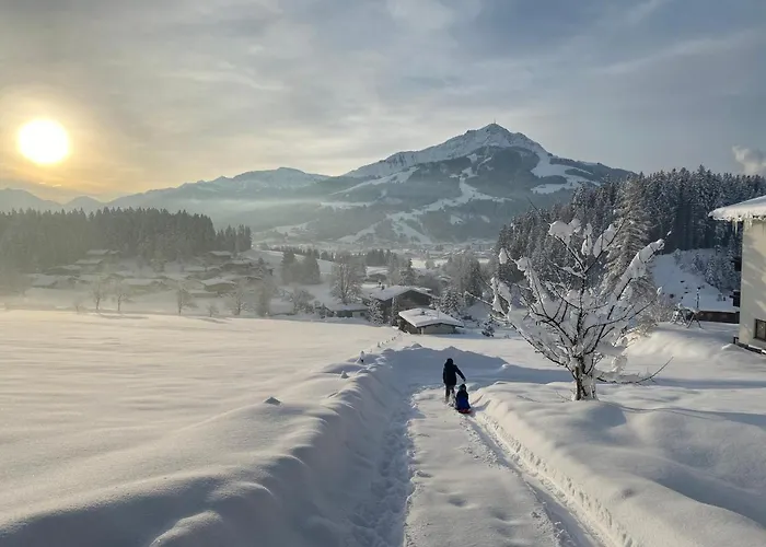 Gæstehus Berghof Haselsberger St. Johann in Tirol