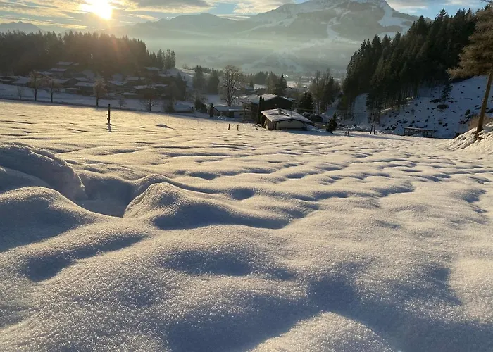 Berghof Haselsberger 3* St. Johann in Tirol