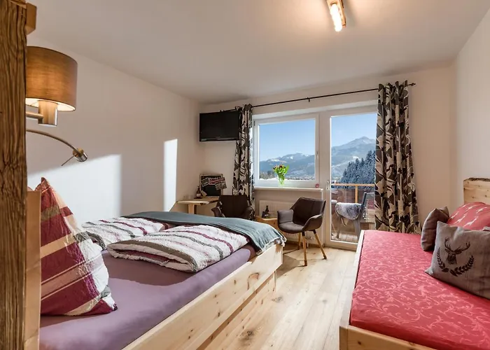 Gæstehus Berghof Haselsberger St. Johann in Tirol