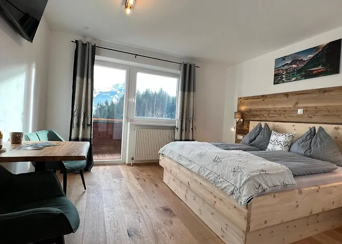 Berghof Haselsberger Gæstehus St. Johann in Tirol