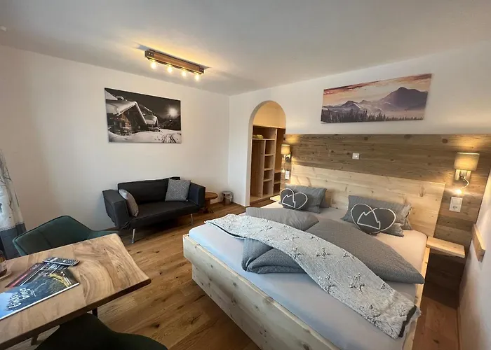 Berghof Haselsberger Gæstehus St. Johann in Tirol