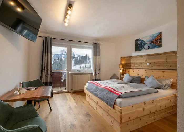 Berghof Haselsberger 3* St. Johann in Tirol