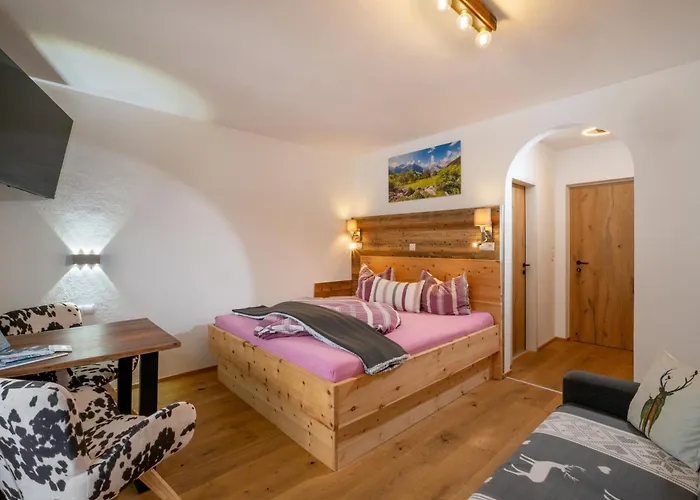 Berghof Haselsberger Gæstehus St. Johann in Tirol