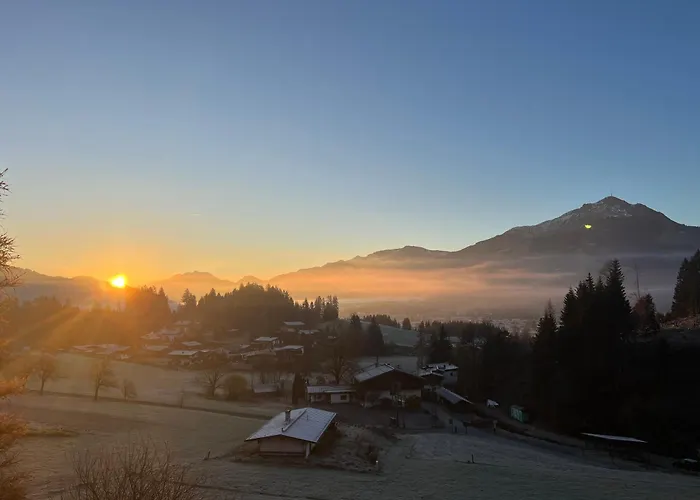 Gæstehus Berghof Haselsberger St. Johann in Tirol