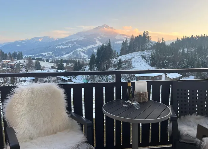 Berghof Haselsberger Gæstehus St. Johann in Tirol