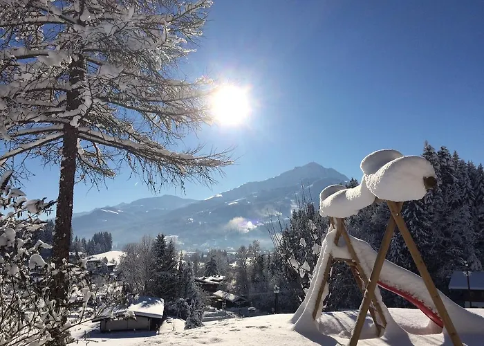 Gæstehus Berghof Haselsberger St. Johann in Tirol