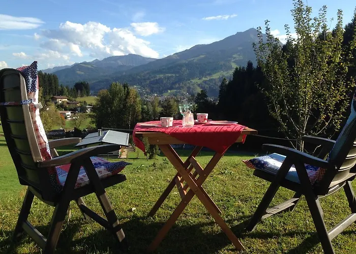 Gæstehus Berghof Haselsberger St. Johann in Tirol