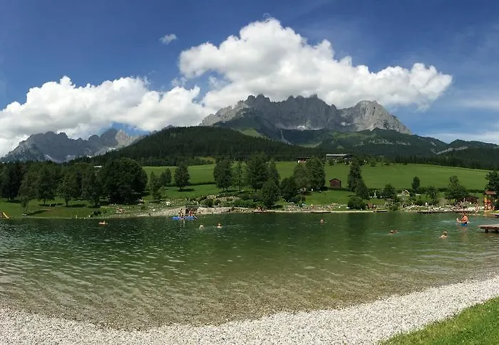 Gæstehus Berghof Haselsberger St. Johann in Tirol