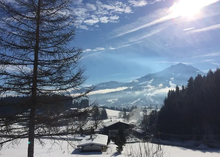 Berghof Haselsberger Gæstehus St. Johann in Tirol