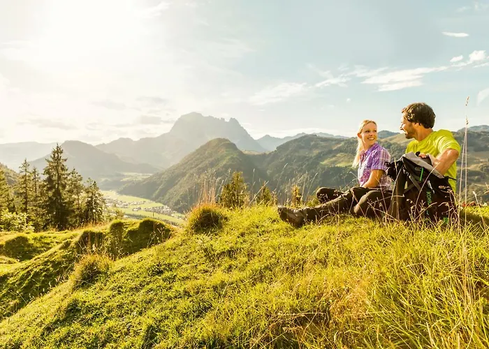 Gæstehus Berghof Haselsberger St. Johann in Tirol