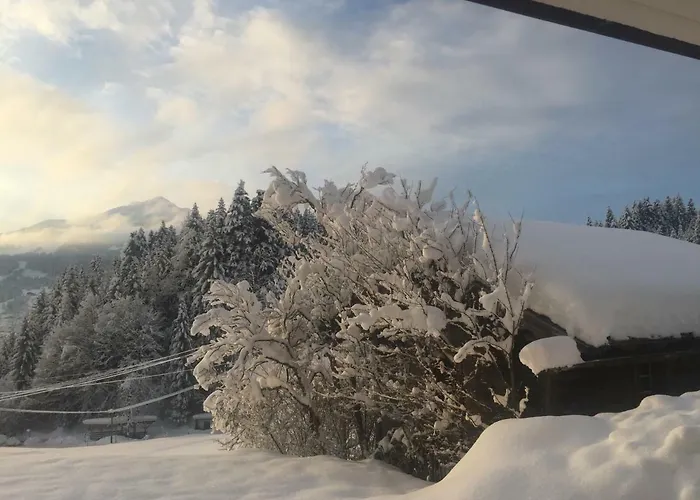 Gæstehus Berghof Haselsberger St. Johann in Tirol