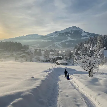 Penzion Berghof Haselsberger Sankt Johann in Tirol