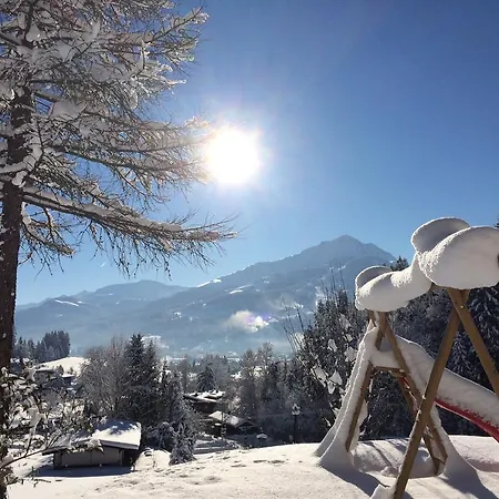 Penzion Berghof Haselsberger Sankt Johann in Tirol