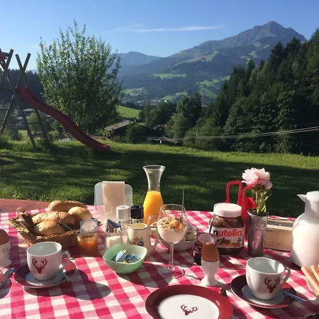 Berghof Haselsberger ゲストハウス サンクト・ジョアン・イン・チロル