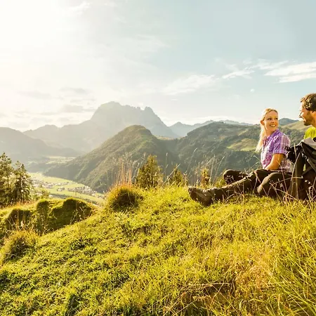 Penzion Berghof Haselsberger Sankt Johann in Tirol